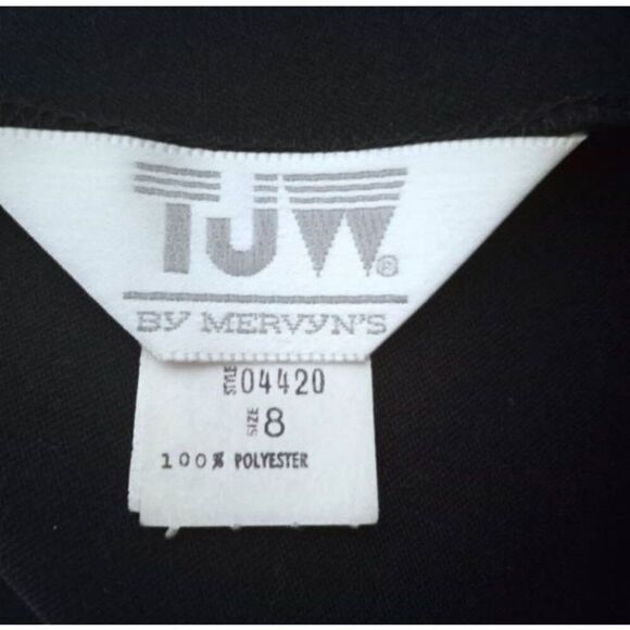 TJW BLACK BLAZER SZ.8 EUC. - Picture 4 of 6